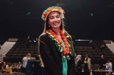 Photo of Jessica Tokanikai Vandermeer