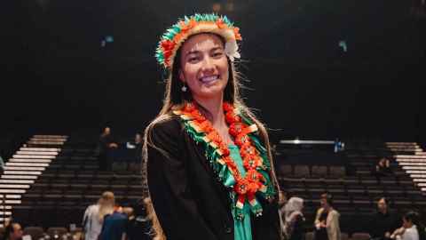 Photo of Jessica Tokanikai Vandermeer