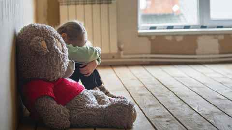 istock sad child