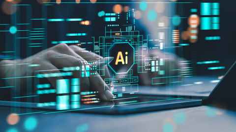 AI stock image