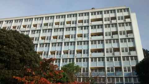 Gordon Wilson flats, Te Aro, Wellington 