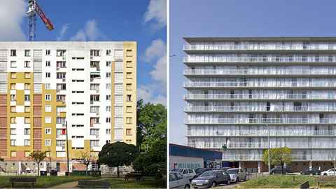 Cité du Grand Parc, in Bordeaux, by Lacaton & Vassal