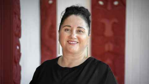 Professor Melinda Webber (Faculty of Arts and Education) is co-director of Ngā Pae o te Maramatanga. 