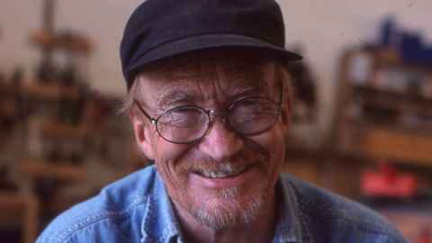 New Zealand sculptor Greer Twiss