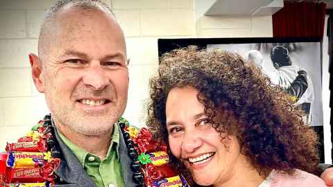 Image of Toa Fraser and Ngaire Fuata