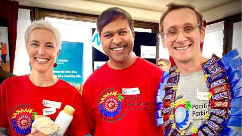 Image of Fiona Lithander, Shilpan Patel and Joseph Donnelly