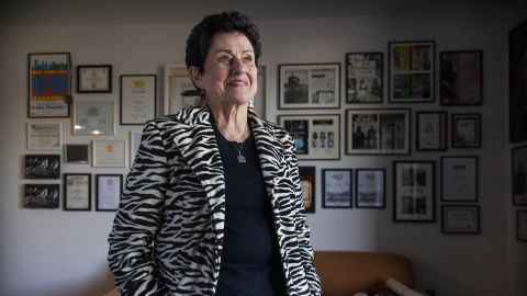 Shirley Horrocks portrait
