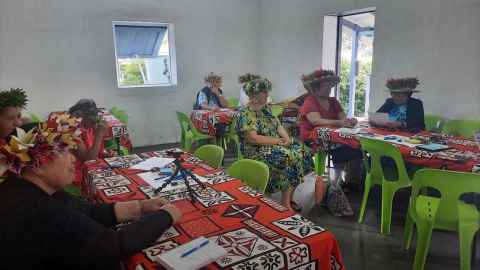 Image of women in Vaima'anga