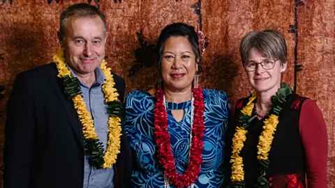 Julian Paton, Soteria Ieremia, Karen Brewer