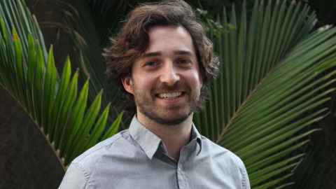 Noah Bunkley is involved in research testing cool roof coatings across four continents.