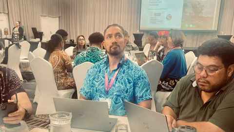Image of Willem Van Der Ent at Pacific Climate Change Roundtable