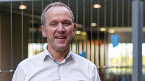 Professor Peter Browett has won a national award for his contribution to medicines research,