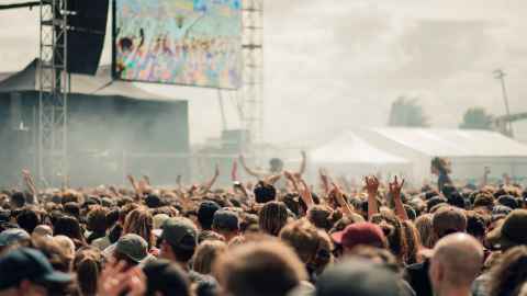 Rock festival