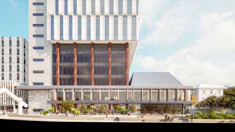 Wynyard East side