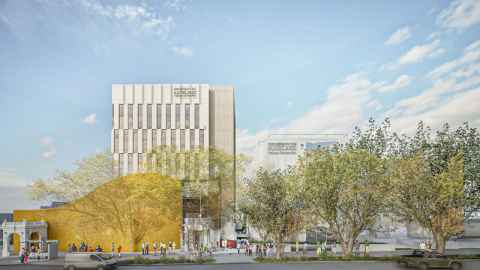 B230 Symonds Street side, artist impression.