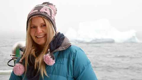 Dr Leena Riekkola of the School of Biological Sciences