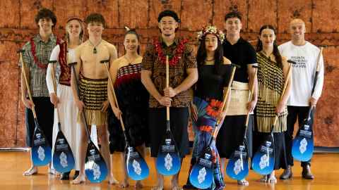 Waka ama team 2025
