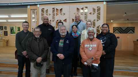 Community leaders, researchers, and innovators gearing up for the symposium. Photo: Rose Davis