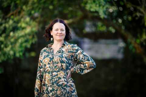 Associate Professor Kelly Burrowes of the Auckland Bioengineering Institute. 