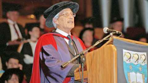 Emeritus Professor Sir Hugh Kawharu
