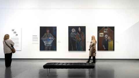 'Tethered to You' at the New Zealand Portrait Gallery