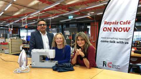 Repair Cafe team
