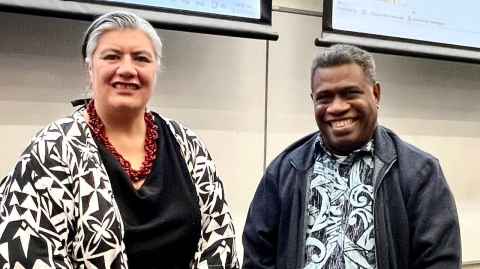 Image of Josephine Bartley and Gordon Nanau