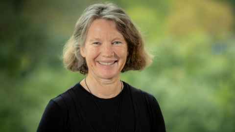 Centre for Climate, Biodiversity and Society co-director Jacqueline Beggs.
