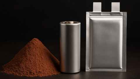 The new material stores lithium more efficiently than conventional battery materials. Photo: EntroPeak Ltd
