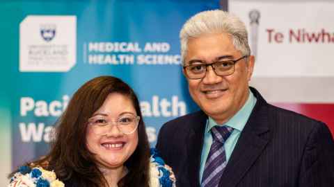 Image of Dr Roannie Ng Shiu and Dr Paula Vivili.