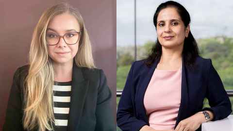 Associate Professor Marta Andhov and Dr Deepika Jindal Associate Professor Marta Andhov and Dr Deepika Jindal