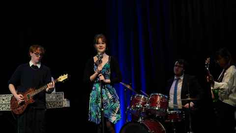 3D printed band rehearses