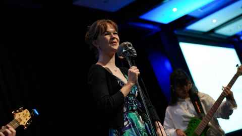 Lexie 3D printed jazz band