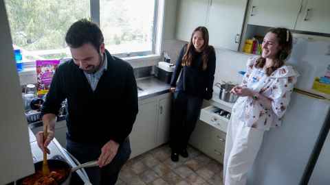 Ryan Semmens, Raphaela Rae and Phoebe Wilson