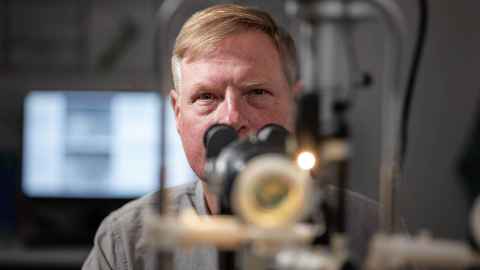 Nigel Brookes portrait