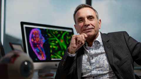 Professor Trevor Sherwin portrait