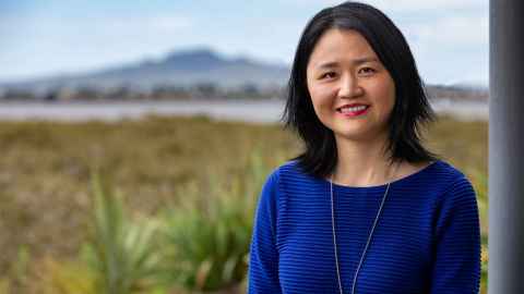 Lixin Jiang portrait