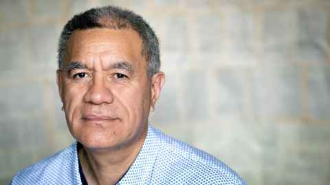 Marcel Thompson portrait