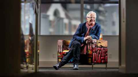 Peter O'Connor portrait