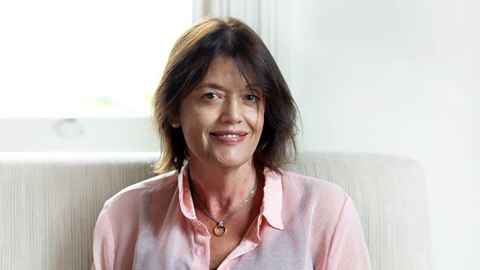 Charlotte Grimshaw portrait by Jane Ussher