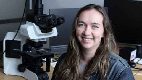 Dr Helen Murray has been awarded the inaugural Dame Rose Horton Fellowship. Photo: Rose Davis.