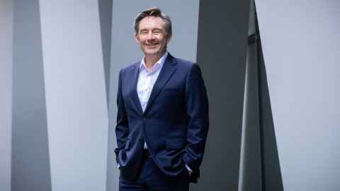 Simon Neale standing outside Hiwa Recreation Centre