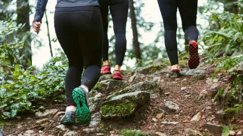 Dr Rebecca Meiring says only half of women get the recommended amount of exercise. Photo: Greg Rosenke.