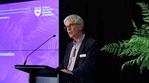 Professor Frank Bloomfield