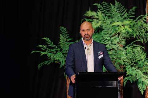 Willie-John Martin from MBIE. 