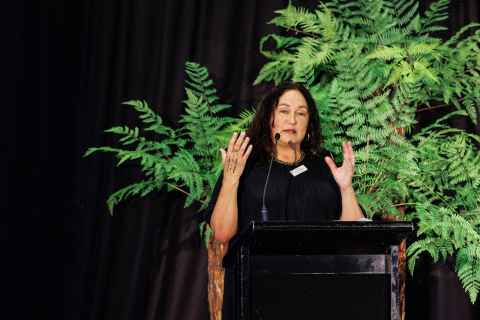 Pro Vice-Chancellor Māori Professor Te Kawehau Hoskins