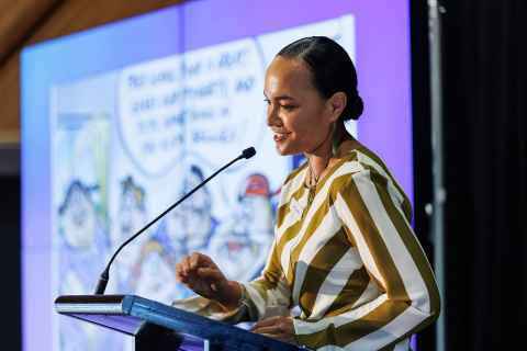 Guest speaker: Dr Jamie-Lee Rahiri, surgeon and research fellow investigating health inequities.