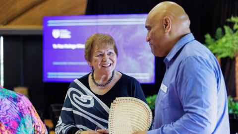 Guest, Dame Naida Glavish.