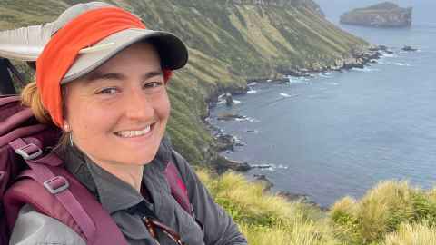 Edin Whitehead portrait