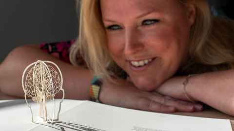 Hanneke Hulst portrait